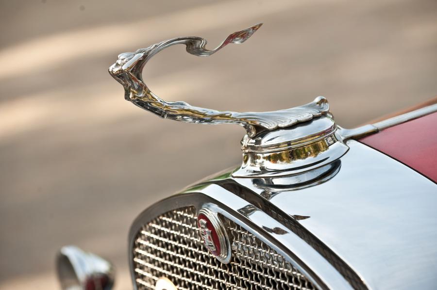  Cadillac Sixteen Roadster by Fleetwood 1930 года  (фото 9 из 19)